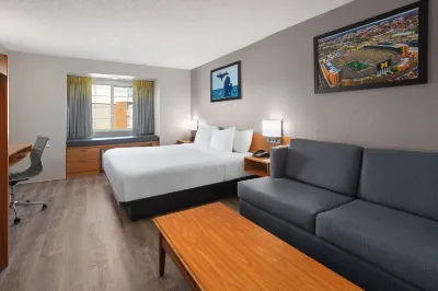 Microtel Inn & Suites by Wyndham Ann Arbor Hotels in Ypsilanti