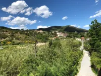 Casale Coreallo - غرفة مطلة على الجبل