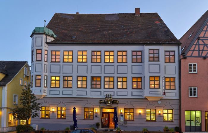 Lodner Hotel Drei Mohren