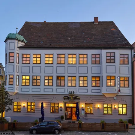 Lodner Hotel Drei Mohren