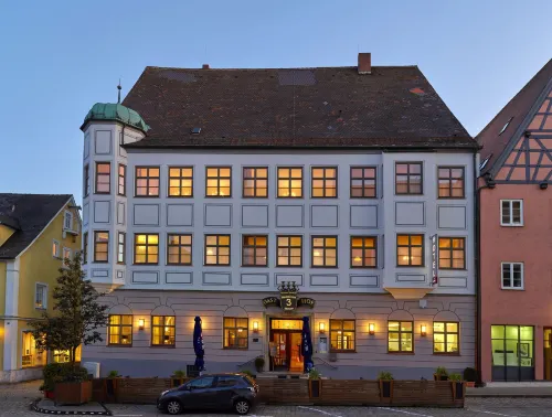 Lodner Hotel Drei Mohren Hotels in Lauingen