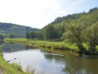 Riverside Villa in Bouillon