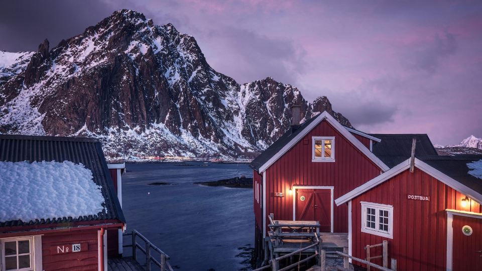 Svinøya Rorbuer