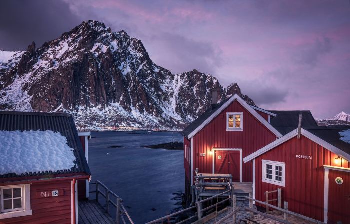 Svinøya Rorbuer