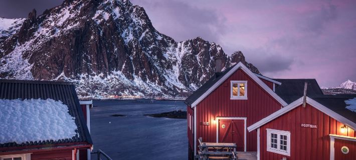 Svinøya Rorbuer Hotels in Vagan