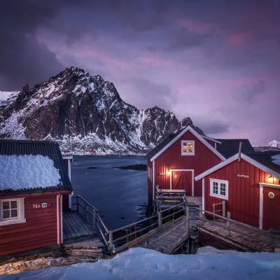Svinøya Rorbuer - СПА