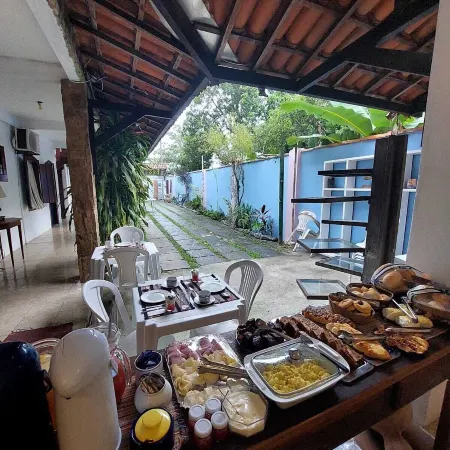 Pousada Brisamar Paraty Comece O Dia Com UM CAFÉ Da MANHÃ INESQUECÍVEL