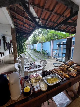 Pousada Brisamar Paraty Comece O Dia Com UM CAFÉ Da MANHÃ INESQUECÍVEL Отели в г. Trindade