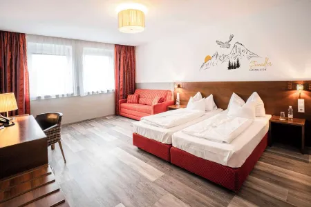 Best Western Hotel am Walserberg Отели в г. Гемайнде Гроссгмайн