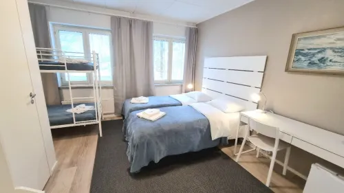 Gasthaus Vanha-Merivartioasema Hotels in Kotka