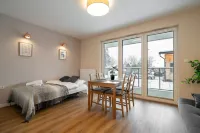RentPlanet - Apartamenty Zakopiańskie - ห้องครัว