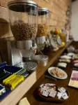 Sheuen Patagonia - breakfast