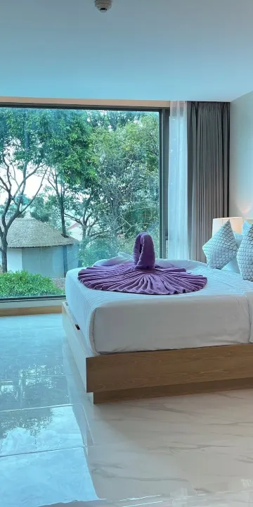 ห้องแกรนด์ดีลักซ์พร้อมระเบียง