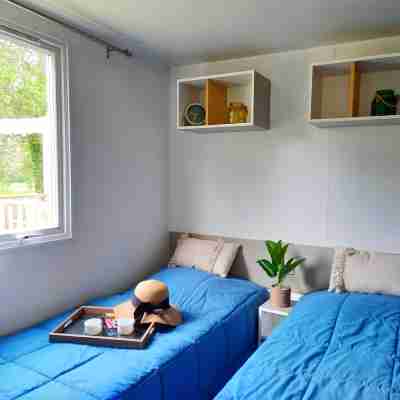 Camping de l’Île Rooms