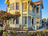 The JD Hyde Historic Inn Hotels in Visalia
