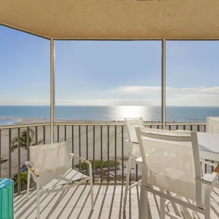 50 Shades of White - Gullwing #805 - 6620 Estero Blvd condo