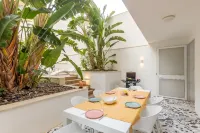 Modern Beautiful Pool and Sea Apt Qawra - Happy Rentals - Apartments