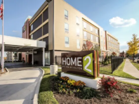 Home2 Suites by Hilton - St. Louis/Forest Park Hotels in der Nähe von Cathedral Basilica of Saint Louis