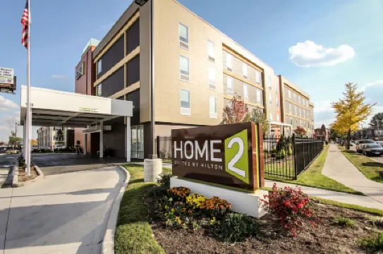 Home2 Suites by Hilton - St. Louis/Forest Park Отели рядом с достопримечательностью «Музей Транспорта»