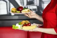 Ibis Barcelona Meridiana - breakfast
