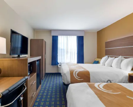 クオリティイン リー - レノックスサウス リーのホテル