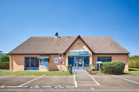 Kyriad Direct Strasbourg Ouest - Zénith Отели в г. Ашенхейм