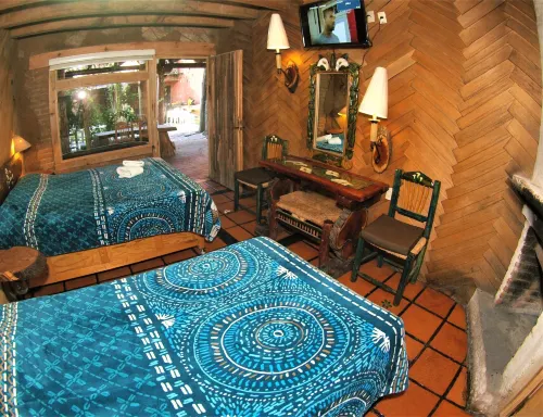 Hotel Cabaña Los Ruiseñores فنادق في Mazamitla