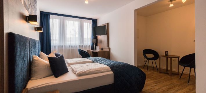 Hotel am Brauerei-Dreieck Отели в г. Бамберг