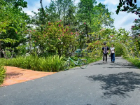 At Rice Resort Hotels near Khun Dan Prakan Chon Dam roundabout