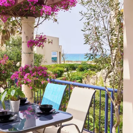 Villa Elias 1BR Upper Apt with Pool