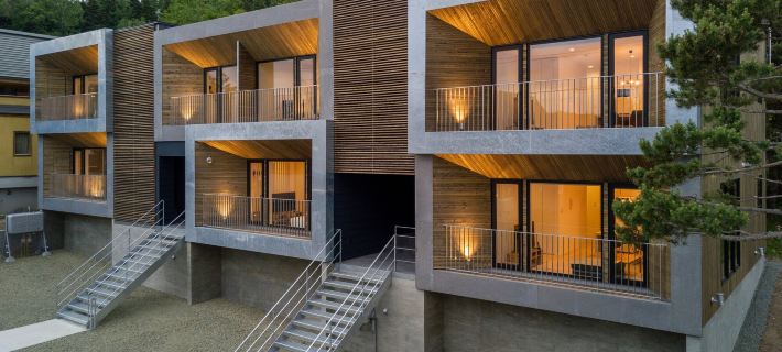 Arthouse by H2 Life Hotéis em Furano