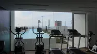 La Choza VIP Turquesa en La Serena - gimnasio