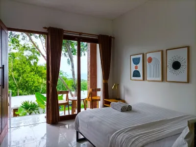 m² dengan 1 kamar tidur dan 1 kamar mandi pribadi di Uluwatu Hotel dekat Nyang Nyang Beach