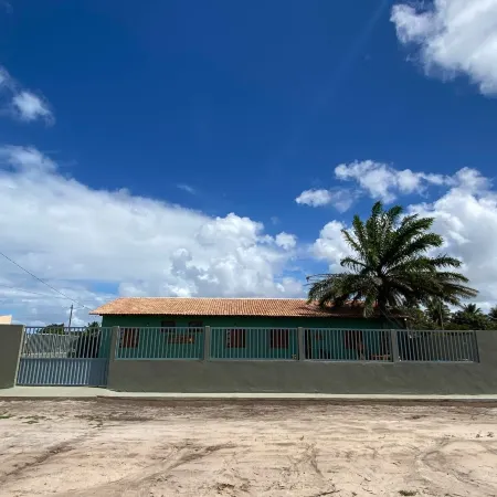 Casa Aconchegante 5 Min Praia Com Churrasqueira