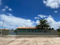 Casa Aconchegante 5 Min Praia Com Churrasqueira