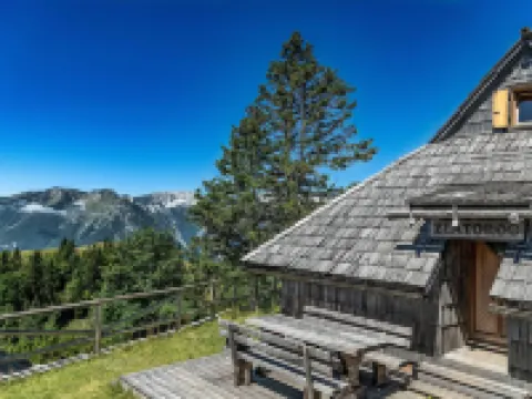 Zlatorog小屋 - Velika Planina 卡姆尼克酒店