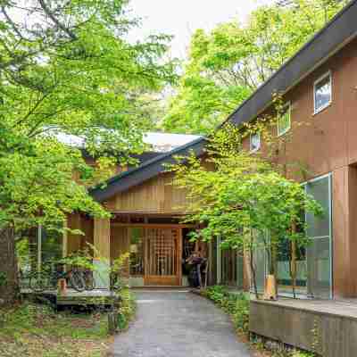 奥日光ゆの森 Hotel Exterior