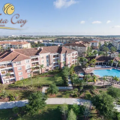 Vista Cay度假村豪華3臥室公寓404 奧蘭多杜莎夫人蠟像館附近的飯店