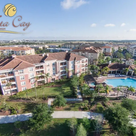 Deluxe 3 Bedroom Apartment Vista Cay Resort 404 Отели рядом с достопримечательностью «Madame Tussauds Orlando»