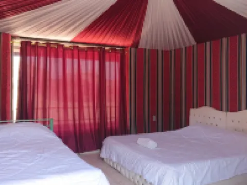 Glamping at Wadi Rum under the Sun Hotels in Wadi Rum