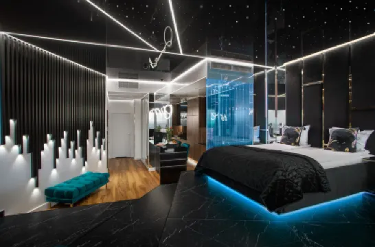 Apartamenty Sky Tower z Jakuzzi Przy Oknie by Bqqk Hotels in 