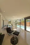 Luxury Villa Glass - 200 Meters from the Beach No6 - Villaer
