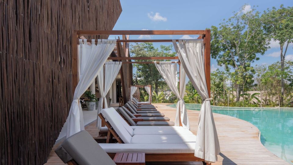 Beautiful 2Br Apartment in Fully Equipped Hotel in Tulum