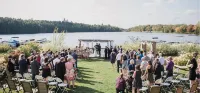 Ahmic Lake Resort - parking