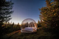 Buubble Hotel - Hrosshagi Hotels in Fludir