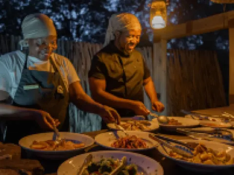 貓舌帳篷營地 - 貓舌遊獵保護區 博博農酒店