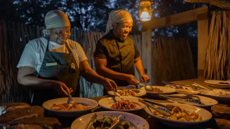 Mashatu Tent Camp - Mashatu Game Reserve Отели в г. Bobonong