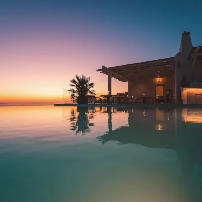 Nomia Sunset Suites Mykonos Các khách sạn gần Bãi biển Panormos
