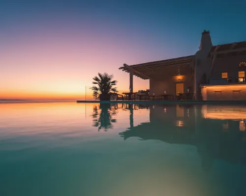 Nomia Sunset Suites Mykonos Hotels near Efimerides