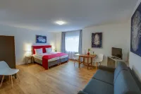 Hotel Leo Mühlhausen Hotel di Rauenberg
